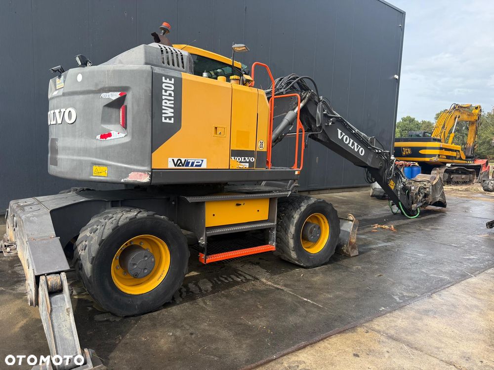Volvo EWR 150 E Super Stan Koparka Kołowa Rototilt Steelwrist - 1