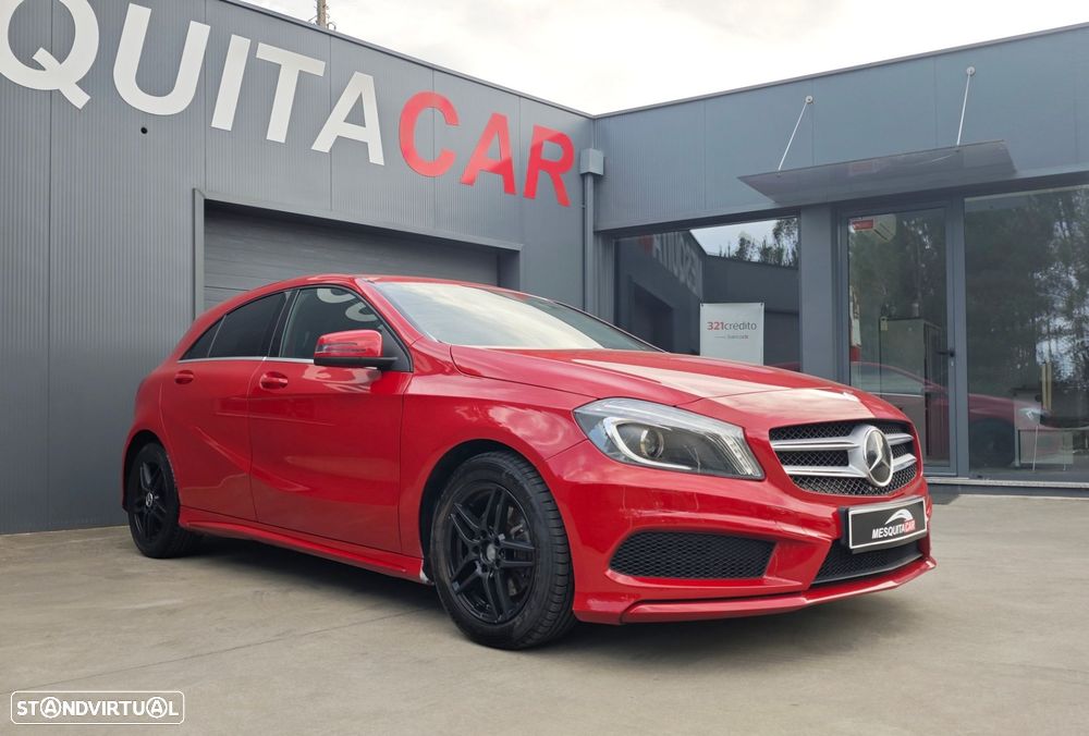 Mercedes-Benz A 180 - 4