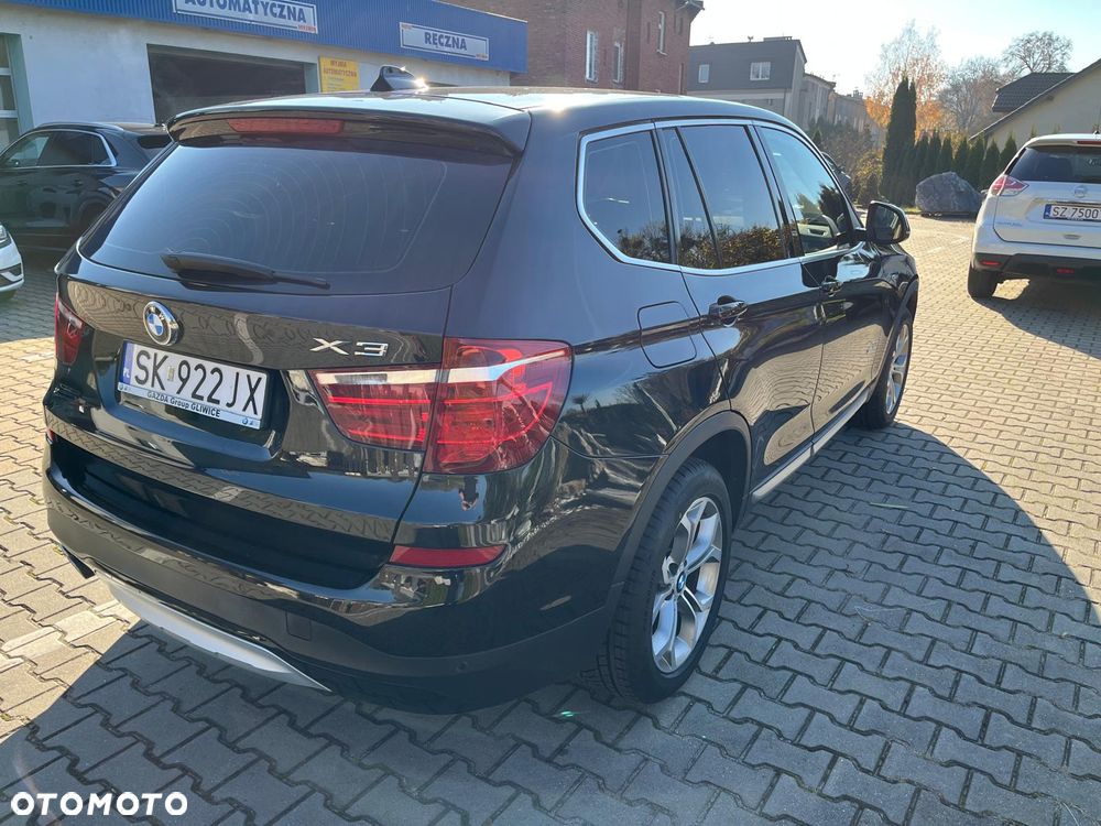 BMW X3 xDrive30d Advantage - 4