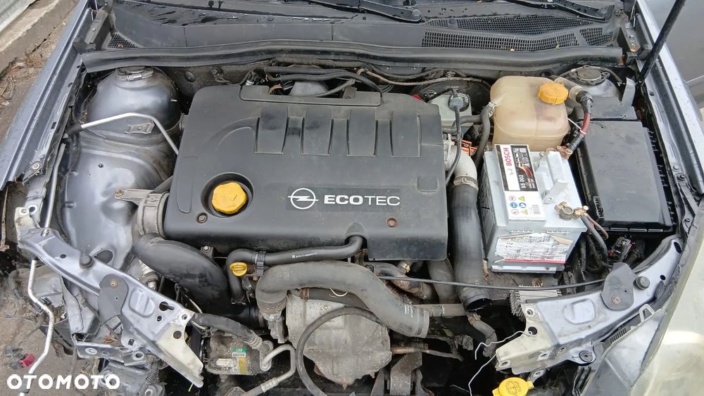 Tylko Części OPEL ASTRA III H GTC 1.9 CDTI Z19DT 120KM 88kW 06r-10r HB 3d opcline lakier Z155 - 10