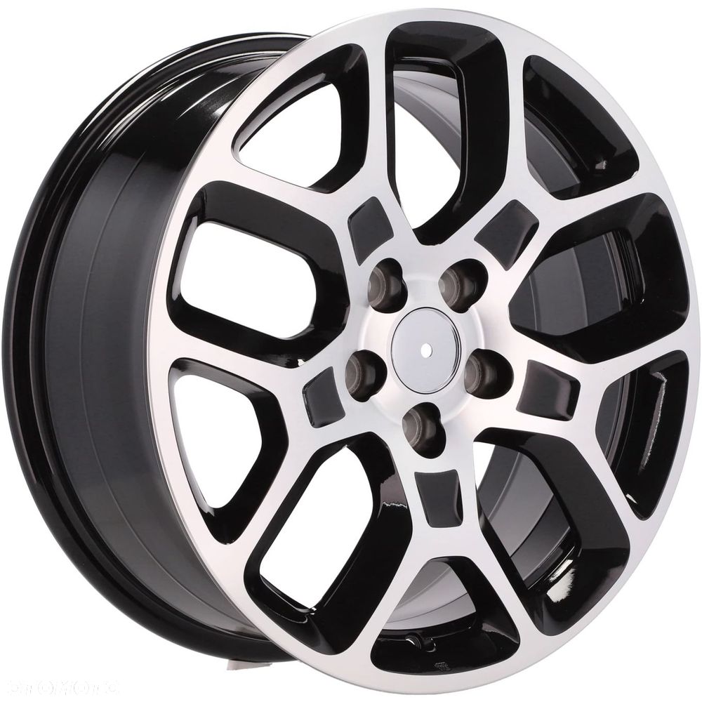 4x Felgi 17 m.in. do JEEP Renegade Cherokee KL Compass MP OPEL Vectra C SAAB 9-3 9-5 - TL0460 - 4