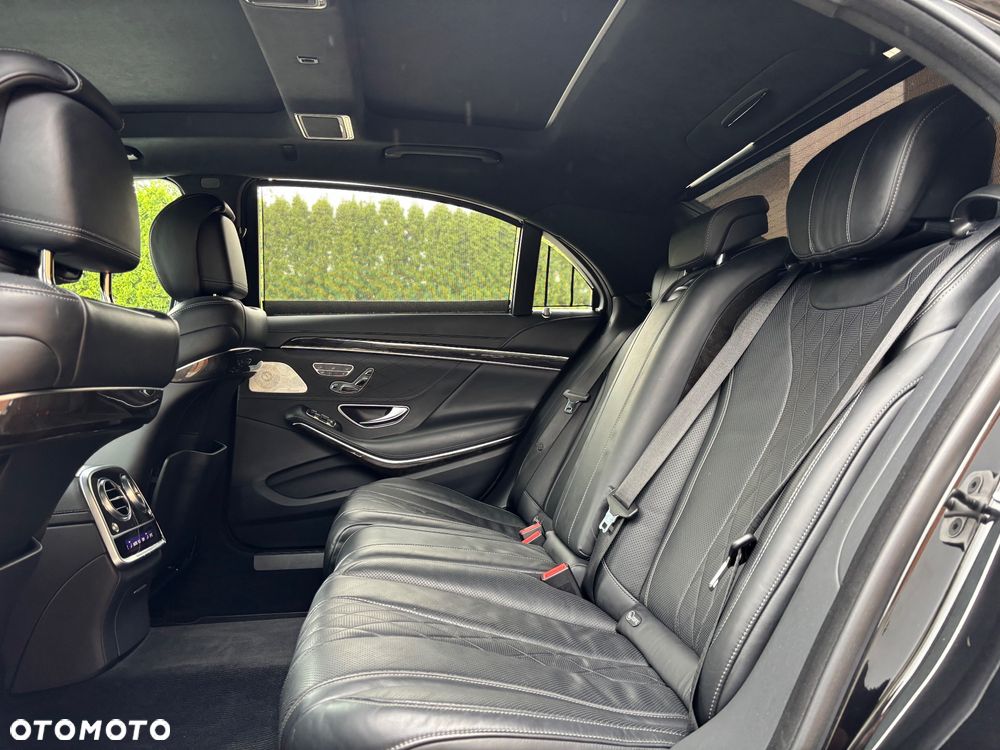 Mercedes-Benz Klasa S 350 d L 9G-TRONIC - 14