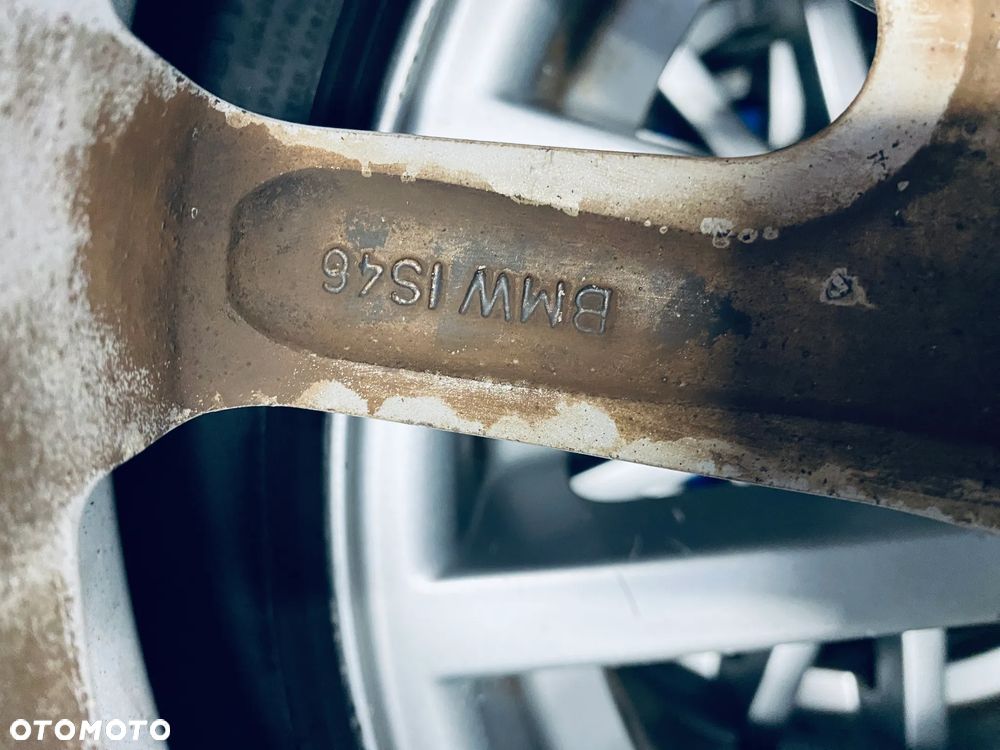 KOŁA KOŁO 17 FELGA ALUMINIOWE ALUSY 17" x 8J  5X120 ; 72.6 mm ET46 KOMPLET ; OPONY WIELOSEZONOWE WIELOSEZON CAŁOROCZNE IMPERIAL ; BMW X3 E83 E53 E60 E61 E65 ; 3412060 ORYGINAŁ - 9