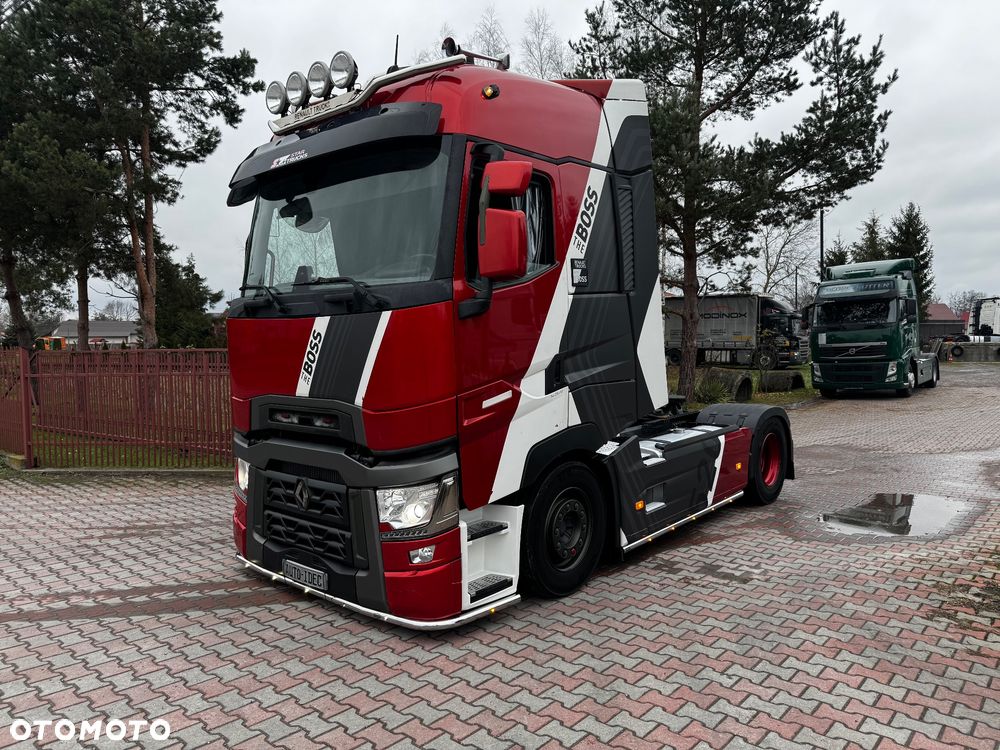 Renault T520 high cab