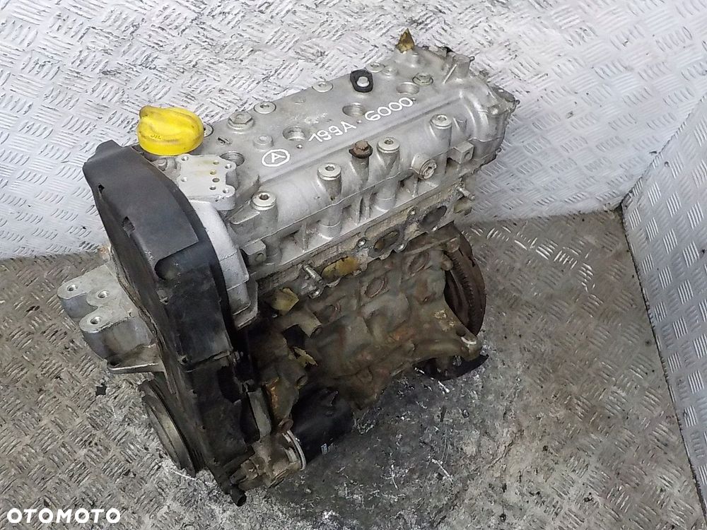 FIAT GRANDE PUNTO ALFA ROMEO MITO SILNIK 1.4 199A6000 PRZEBIEG 99 TYS. - 1