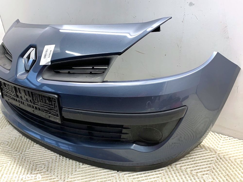 ZDERZAK PRZÓD  RENAULT CLIO III (BR0/1, CR0/1) 2005 - 2014 1.2 16V (BR02, BR0J, BR11, CR02, CR0J, - 2