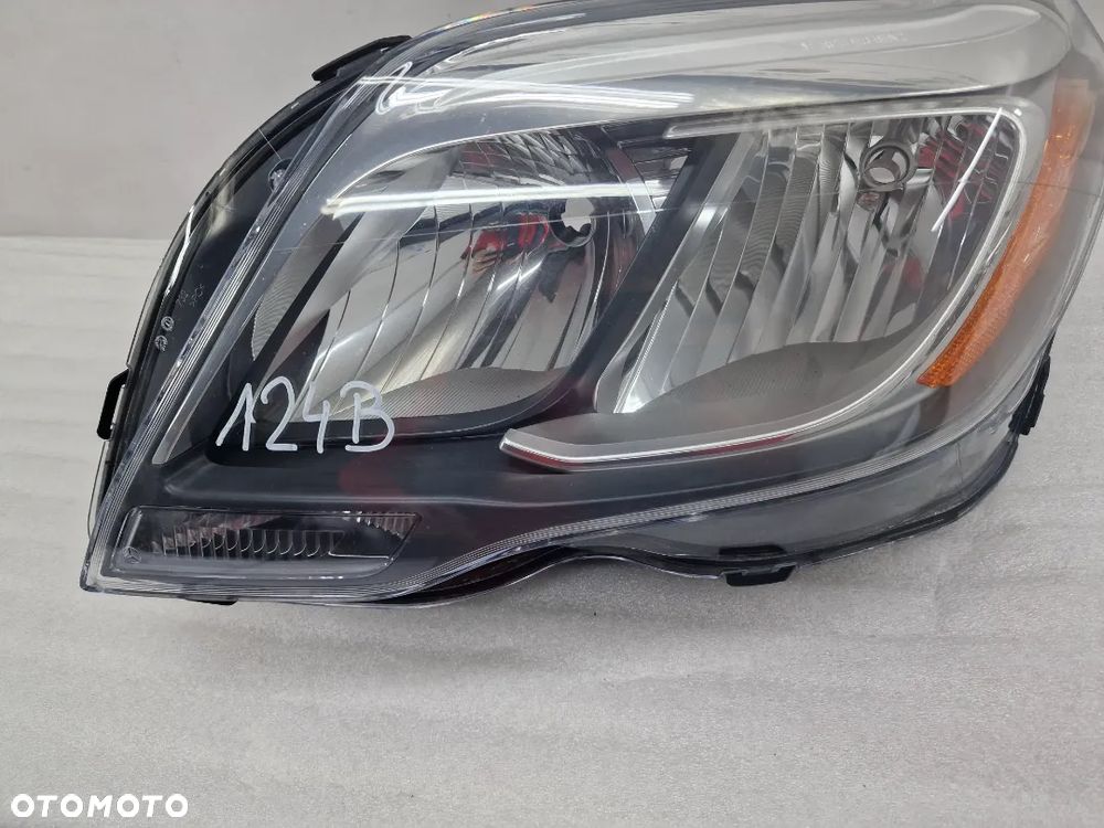 MERCEDES GLK X204 LIFT KOMPLET LEWA + PRAWA LAMPA PRZEDNIA PRZÓD , NR A2048201439 / A2048201339 , NR AUKCJI LL124 - 31
