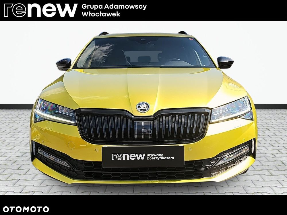 Skoda Superb 2.0 TDI SCR Sportline DSG - 9