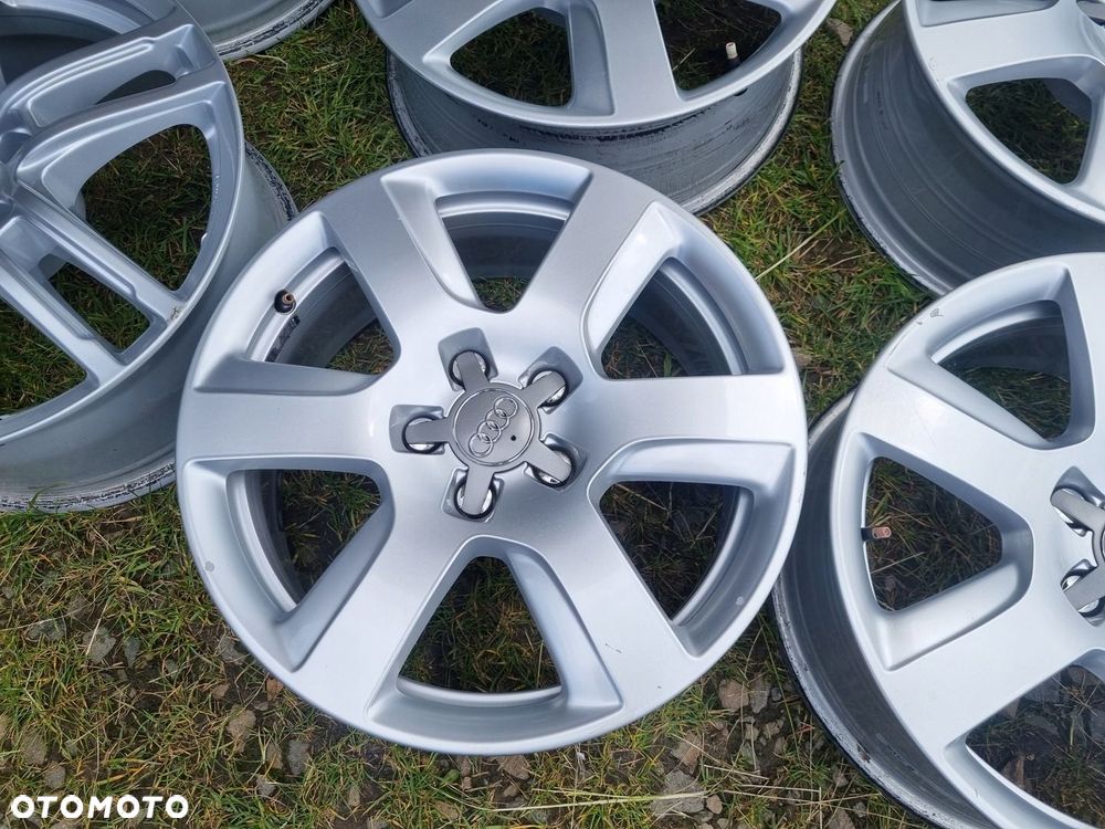 AUDI 4G0 A6 C7,A4 B8 allroad alu 7X17 ET25 5X112 4szt.bdb stan - 2