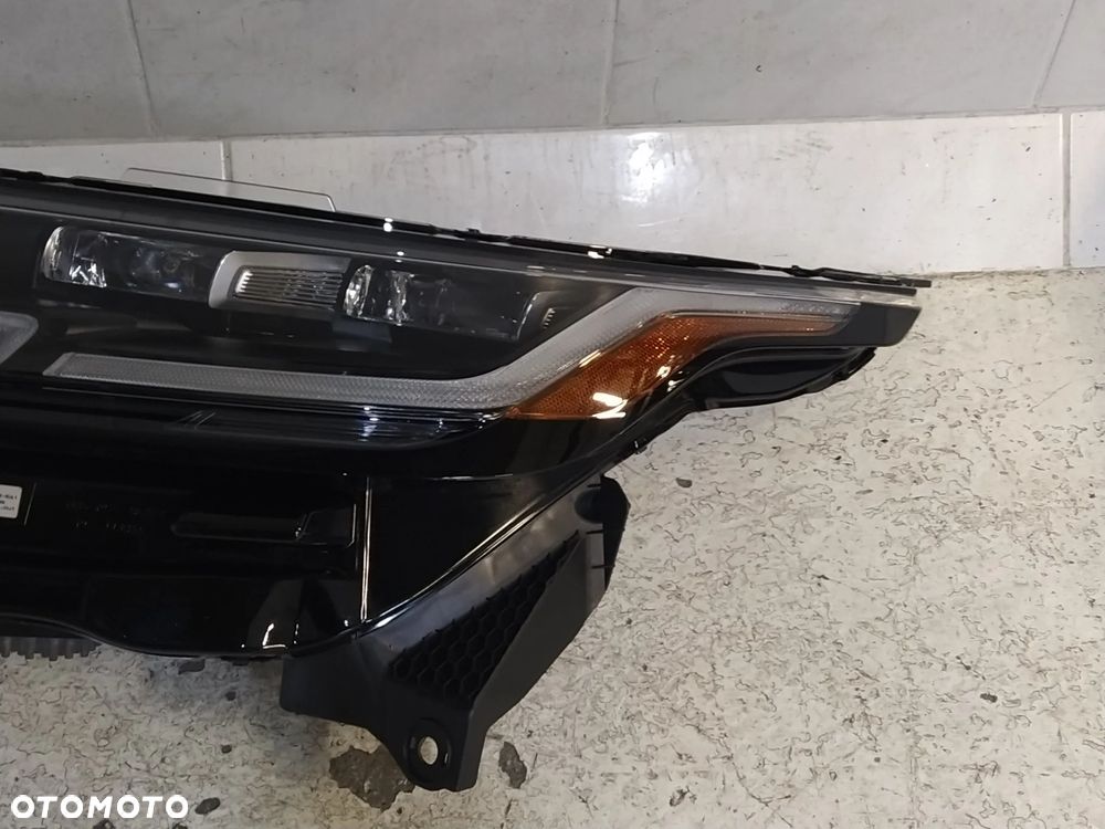 RANGE ROVER VELAR L560 REFLEKTOR LAMPA MID VERSION LEWA USA PRZETWORNICA KOMPLETNA ORYGINAŁ - 5
