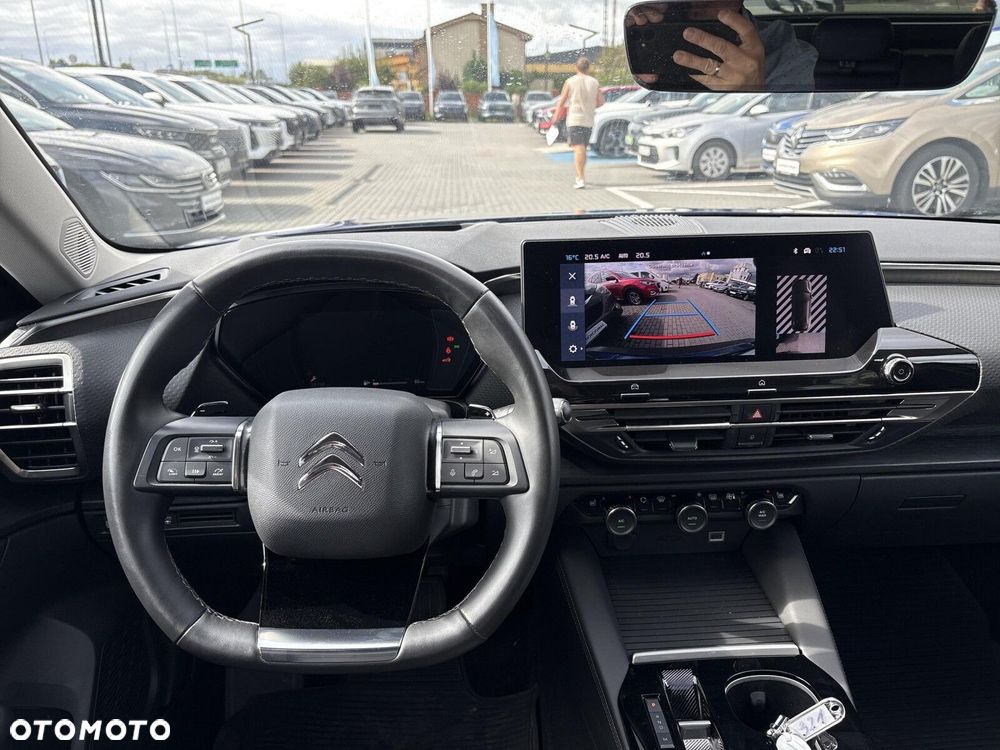 Citroën C5X 1.6 PureTech Shine EAT8 - 11