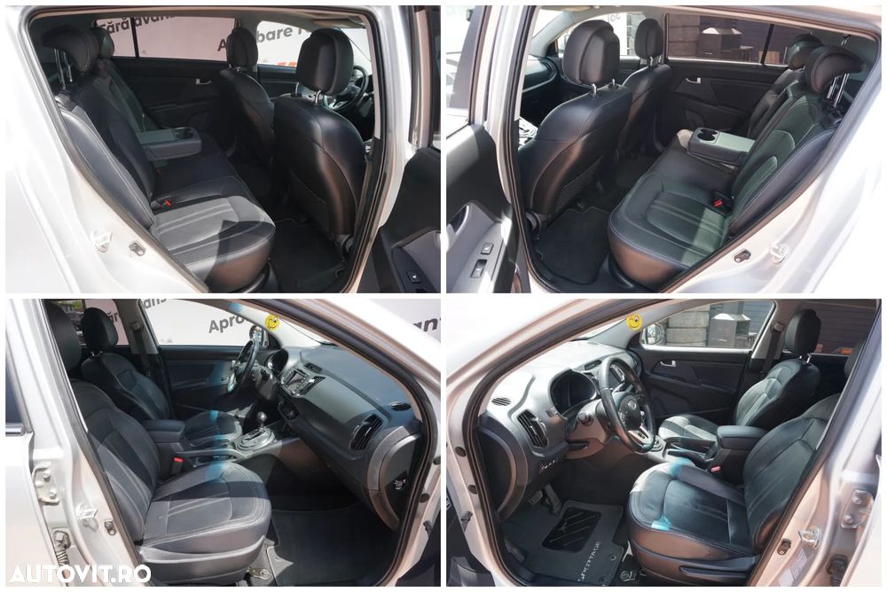 Kia Sportage 2.0 CRDI 184 AWD Aut. Platinum Edition - 9