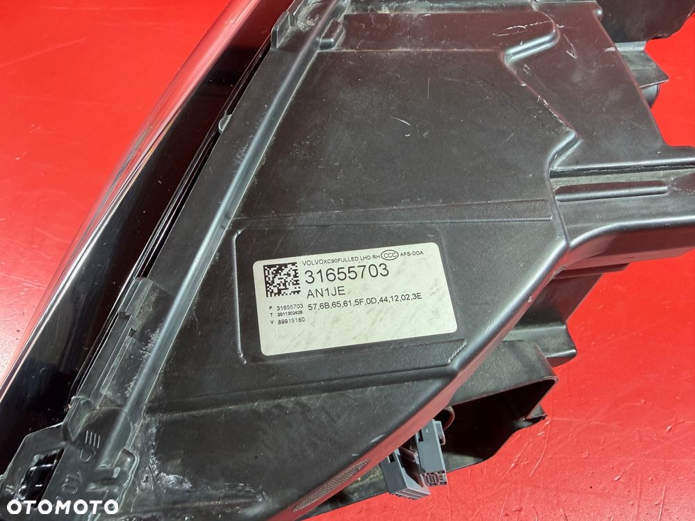 LAMPA PRAWA VOLVO XC90 LIFT FULL LED BDB EU 31655703 - 3