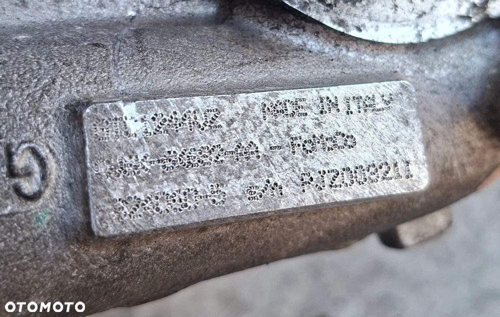 FORD C-MAX MK2 II 10- 1.6 TDCI TURBOSPRĘŻARKA TURBINA CV6K-6K682-AA - 2