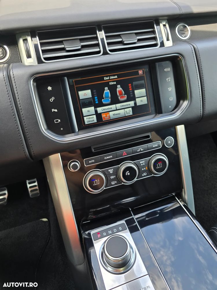 Land Rover Range Rover Vogue - 17