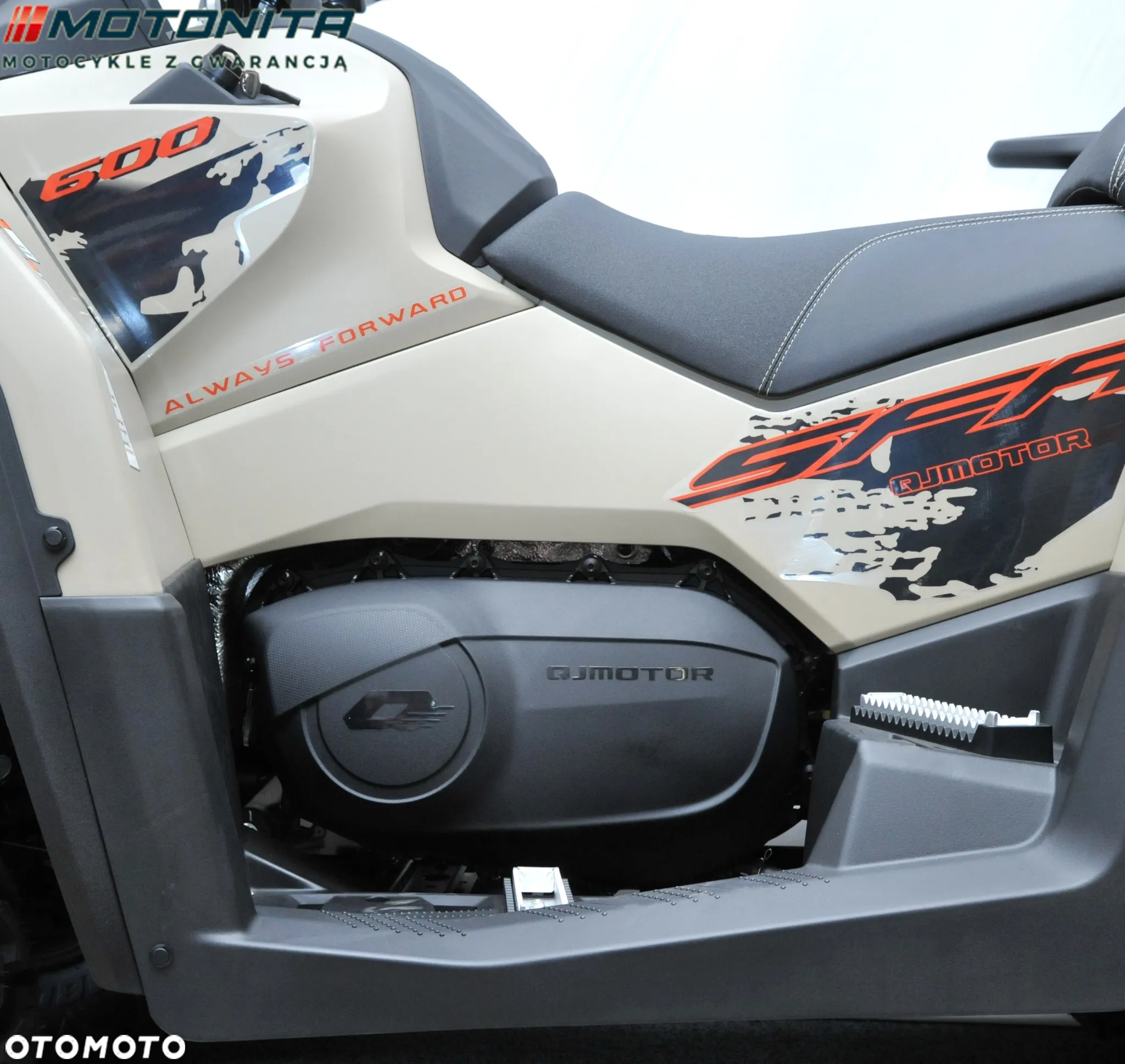 QJMOTOR SFA 600 - 8