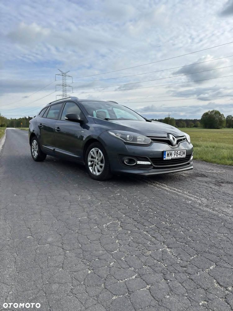 Renault Megane 1.5 dCi Energy Limited EU6 - 1