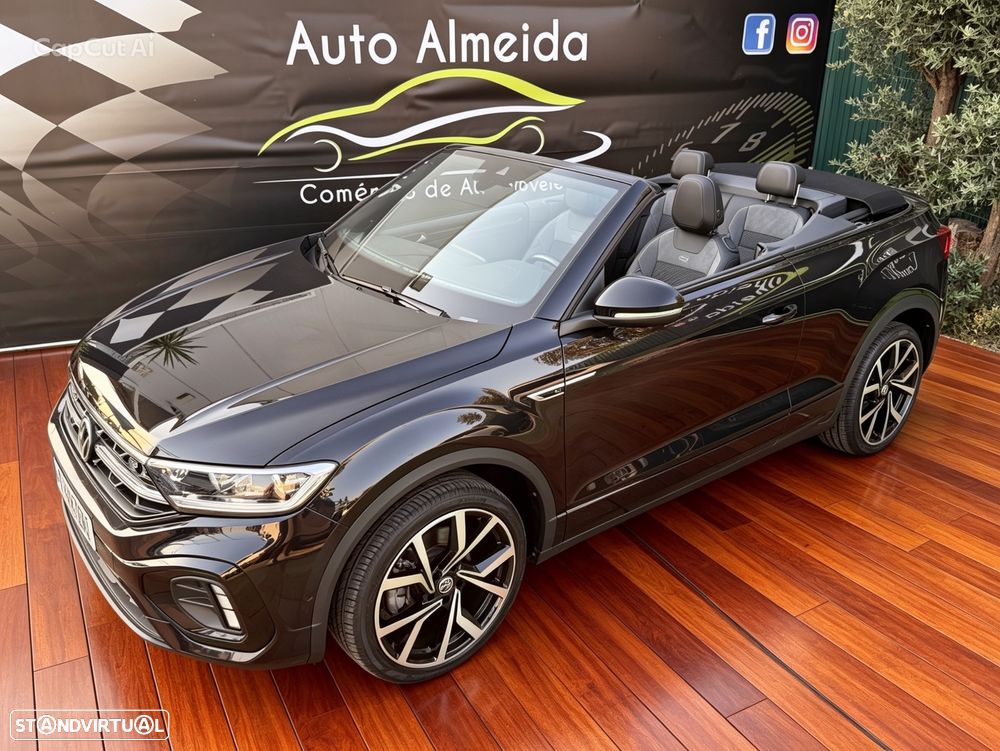 VW T-Roc Cabrio 1.5 TSI OPF DSG R-Line Edition Black - 2