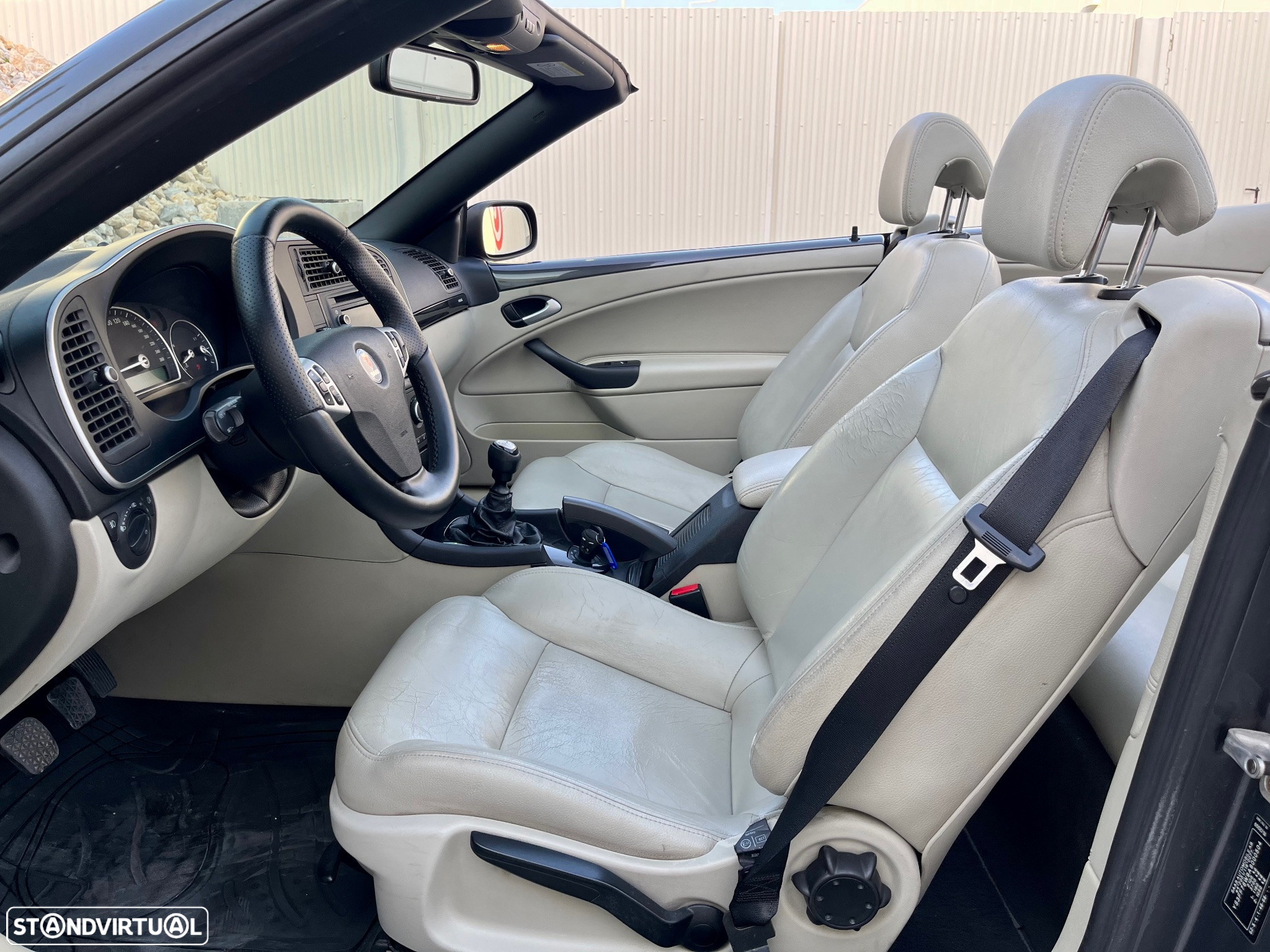 Saab 9-3 Cabriolet 1.9 TiD DPF Vector - 8