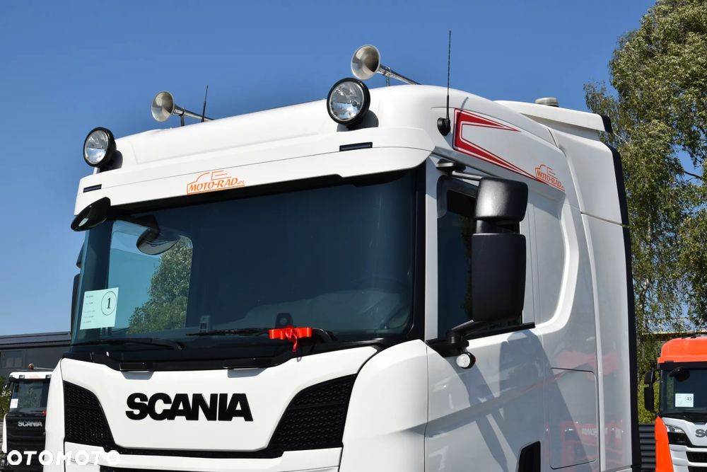 Scania R500 / EURO 6 / FULL AIRMATIC / 6 PODUSZEK / HYDRAULIKA / RETARDER / ACC / KLIMA / LEDY / ALUFELGI / FULL SPOILERY / SERWISOWANA / SPROWADZONA - 10