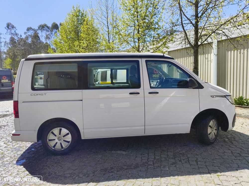 VW California Coast 2022 Volkswagen California Coast | Automático | Teto Elevatório - 2