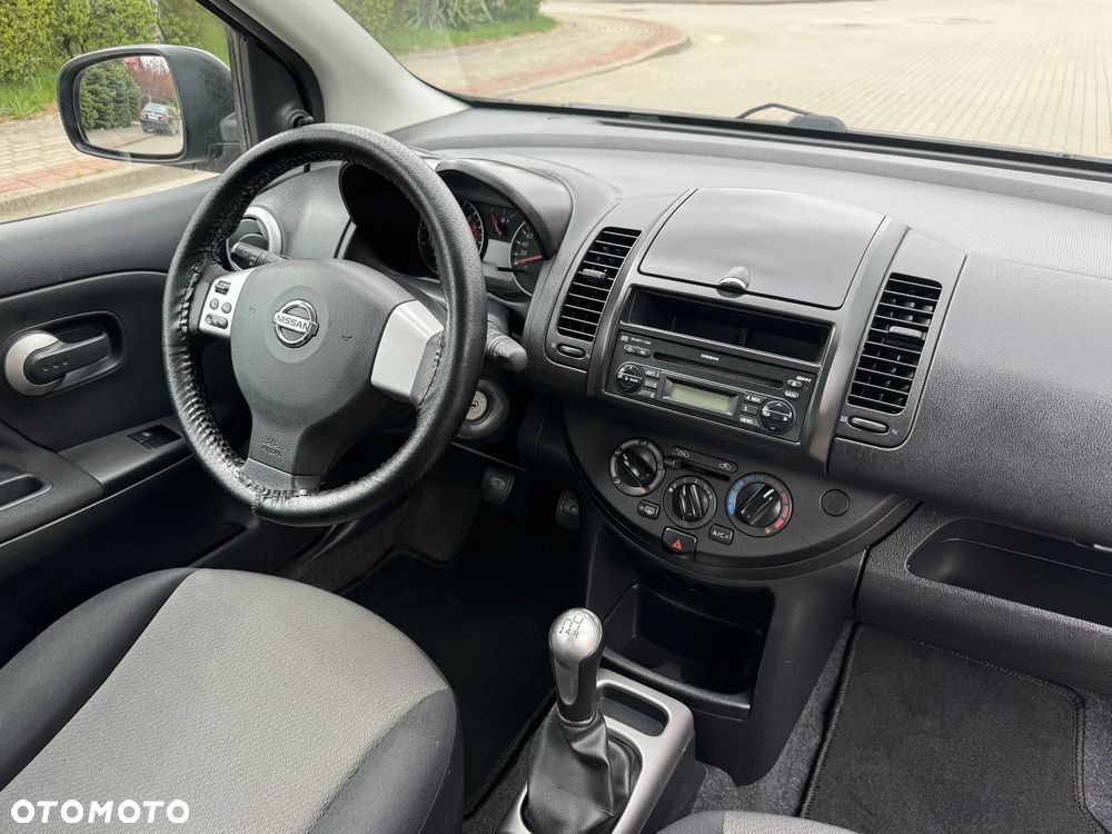 Nissan Note 1.4 Visia AC/CD - 24