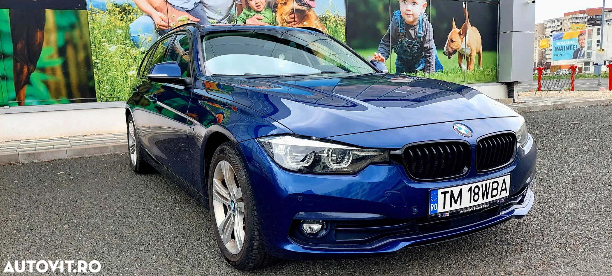 BMW Seria 3 320d Touring xDrive Aut. Sport Line - 2