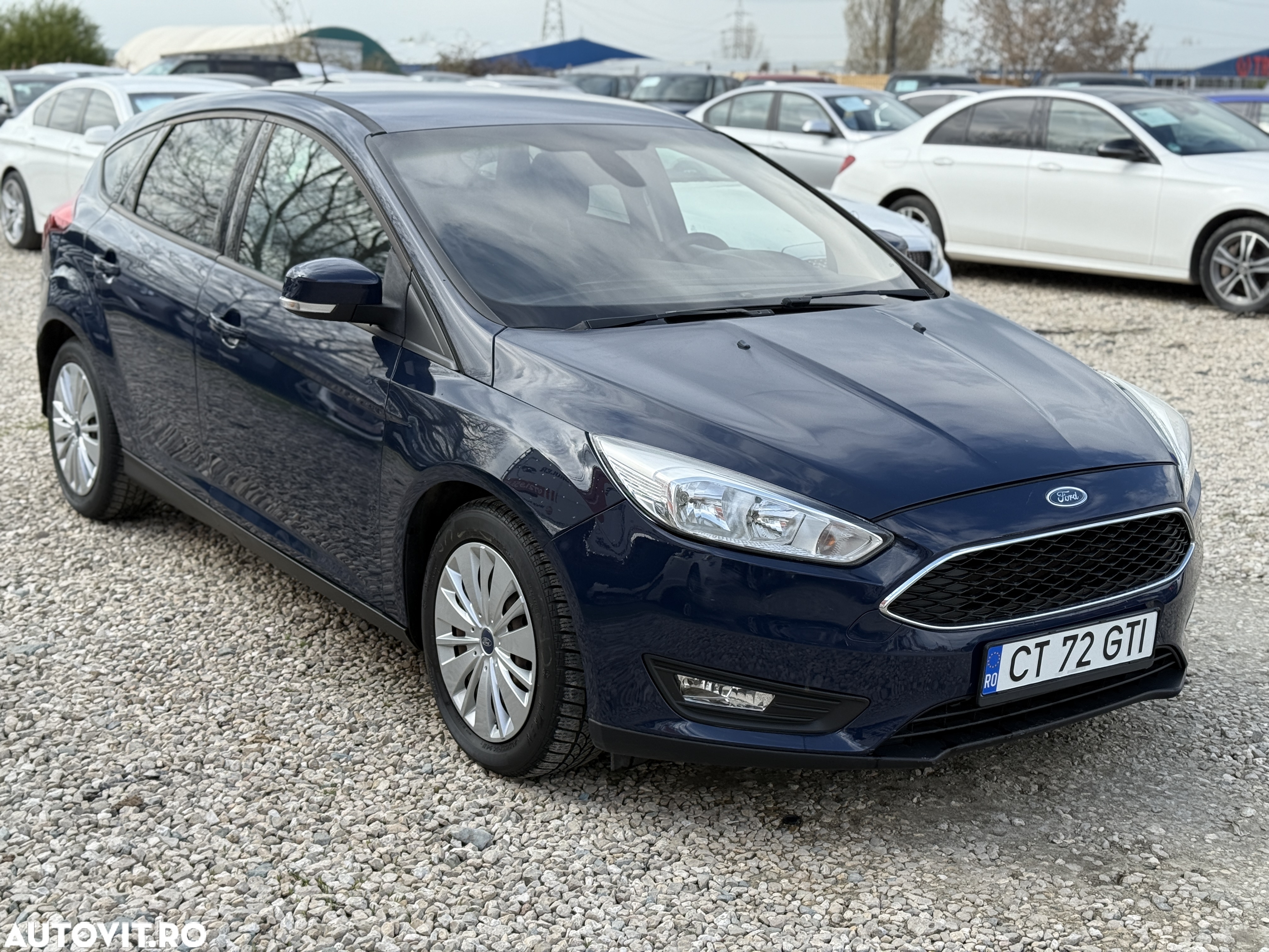 Ford Focus 1.6 TDCI DPF Trend - 14