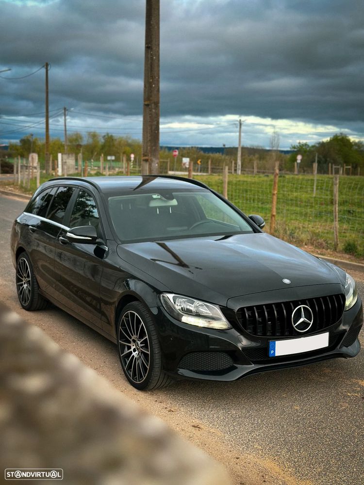 Mercedes-Benz C 180 (BlueTEC) d Station - 21