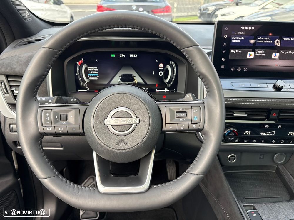 Nissan Qashqai 1.3 DIG-T Tekna+ Xtronic - 47