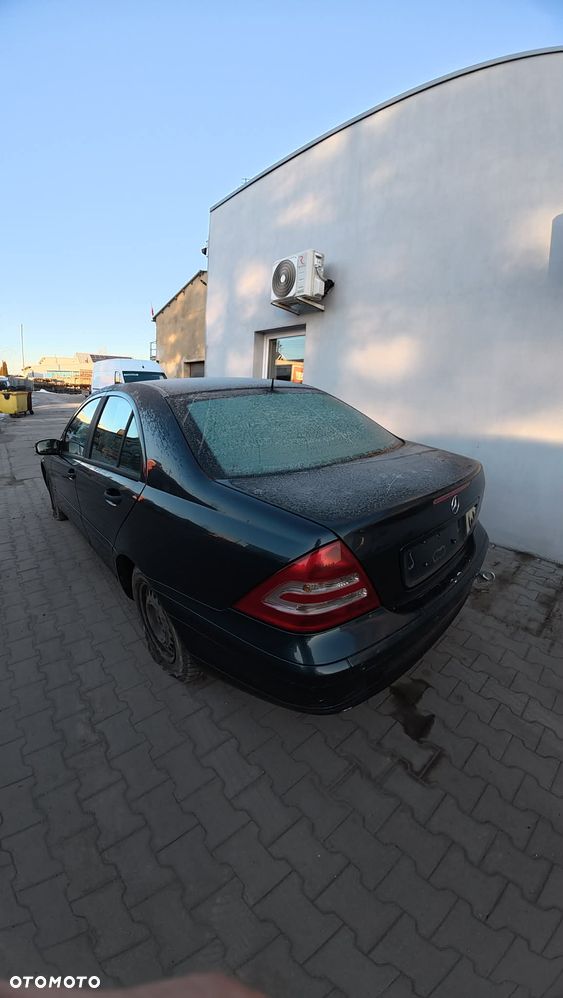 Wszystkie części do Mercedes W203 1.8 Kompresor 143km M271.946 na części w Stacji Demontażu Pojazdów Przystajń! – używane, sprawdzone! - 3