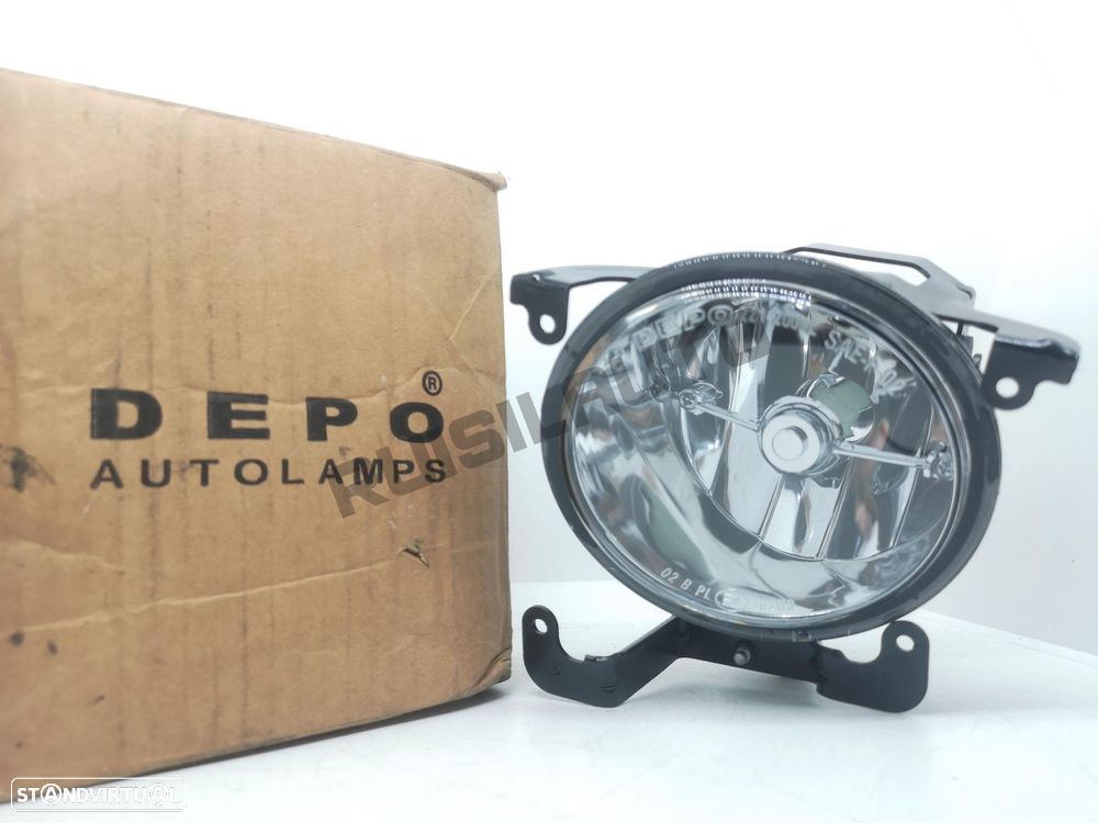 Ótica / Farol Nevoeiro Frente Esquerdo 221-2008l-uq Hyundai Acc - 1
