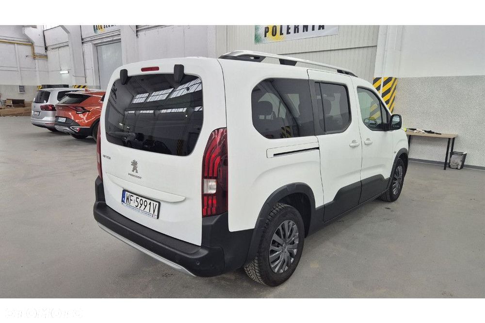 Peugeot Rifter 1.5 BlueHDI Allure SalonPL VAT23% Właścicielem pojazdu jest Ayvens Financial Services Polska - 9