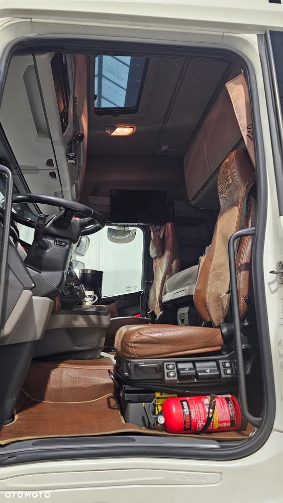 Scania R450 Standart Klimatyzacja Postojowa Waga Nowe Opony Actros Daf Volvo FH4 - 13