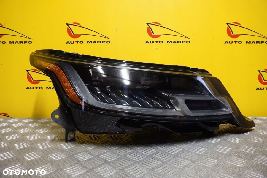 RANGE ROVER SPORT L494 2018- REFLEKTOR LAMPA LOW LED PRAWA USA - 2