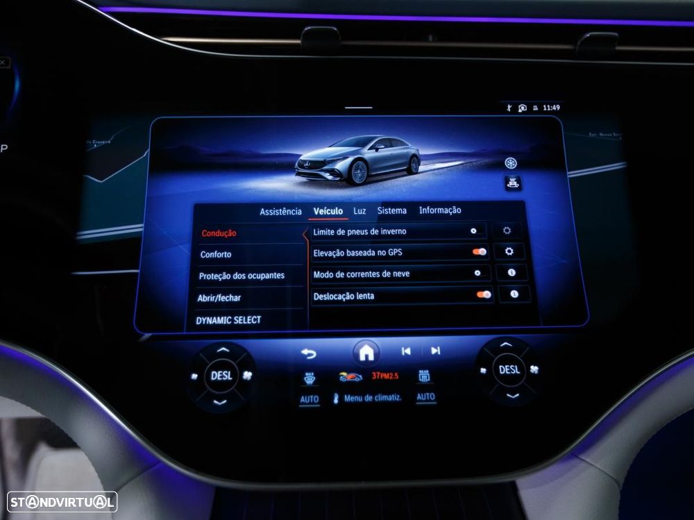 Mercedes-Benz EQS 580 4Matic - 33