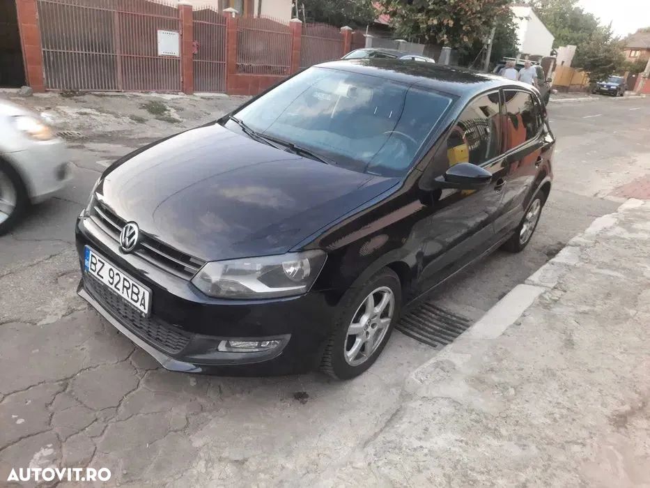 Volkswagen Polo 1.6 TDI Black/Silver Edition - 4