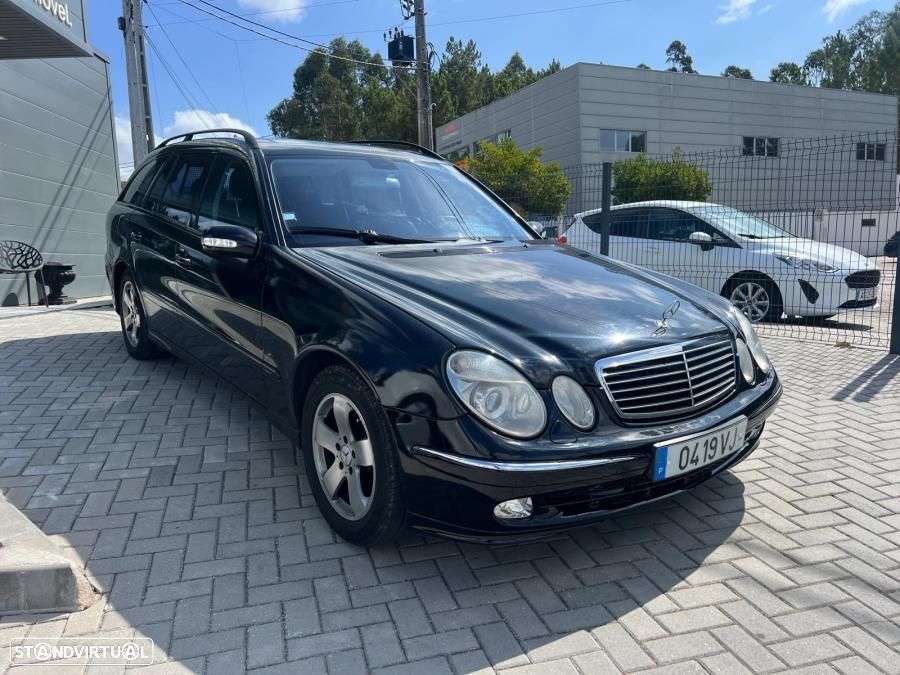Mercedes-Benz E 200 - 4