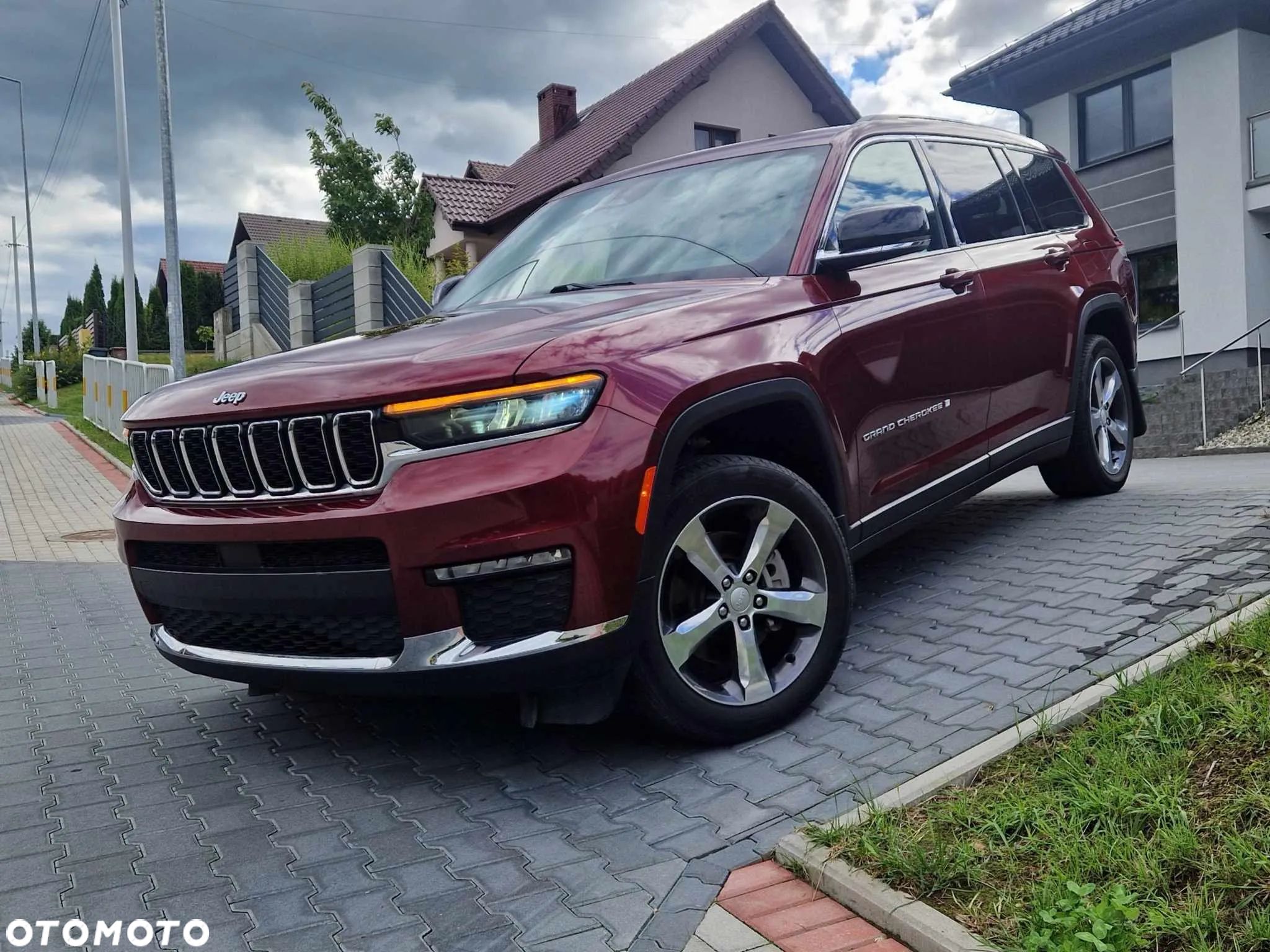 Jeep Grand Cherokee 3.6 V6 Overland