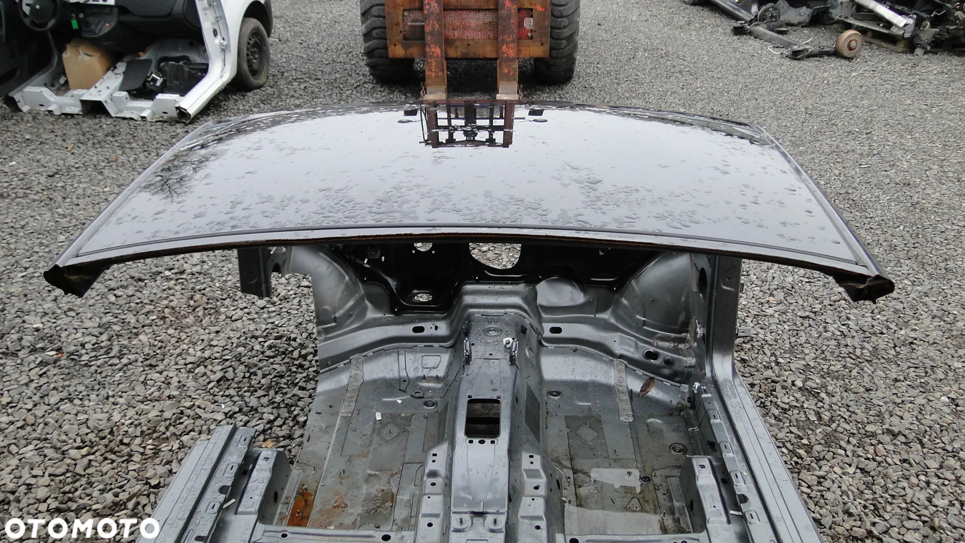 VW SCIROCCO SZYBERDACH DACH KOMPLETNY 08-17r EUROPA - 2