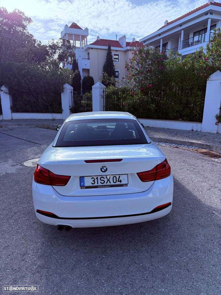 BMW 420 d Line Sport Auto - 11