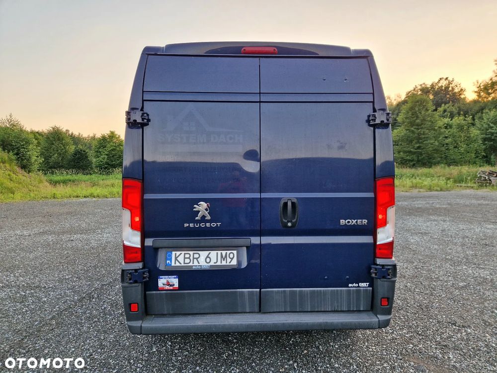 Peugeot Boxer Furgon L3H2 Osobowy BDB stan - 8