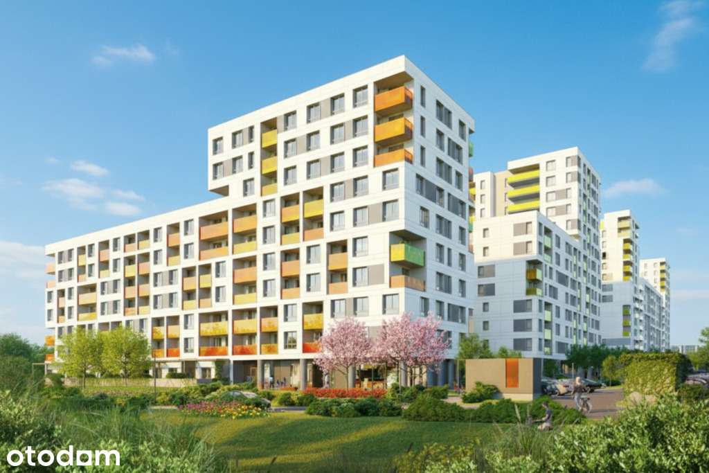 Nowe 4 pokoje z widokiem i garażem, Rzeszów