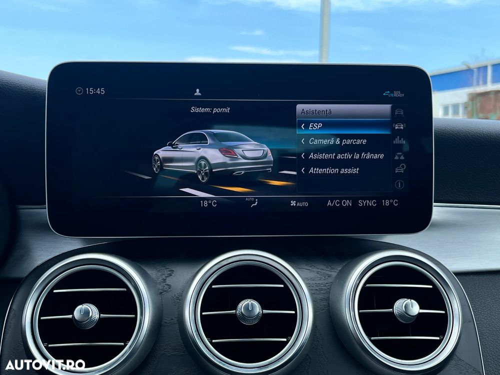 Mercedes-Benz C 200 9G-TRONIC - 24