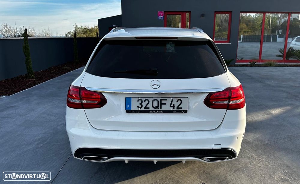 Mercedes-Benz C 250 BlueTEC AMG Line Aut. - 5