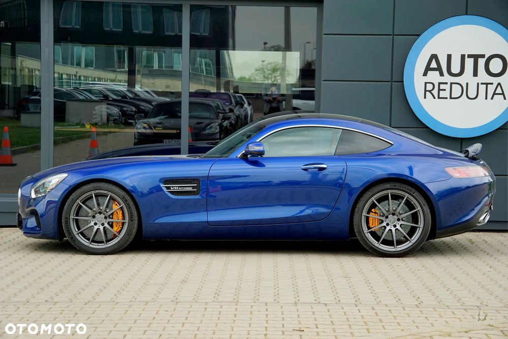 Mercedes-Benz AMG GT S Coupe Speedshift 7G-DCT - 9
