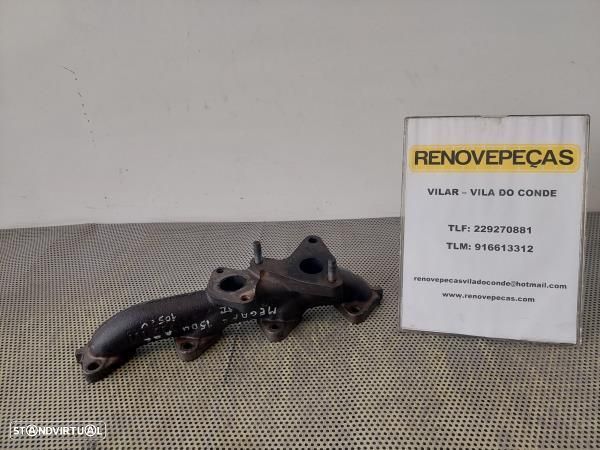 Coletor Escape Renault Megane Ii (Bm0/1_, Cm0/1_) - 1
