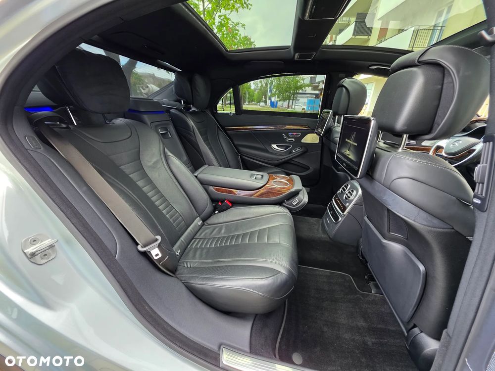 Mercedes-Benz Klasa S 350 (BlueTEC) d 4-Matic L 7G-TRONIC - 35