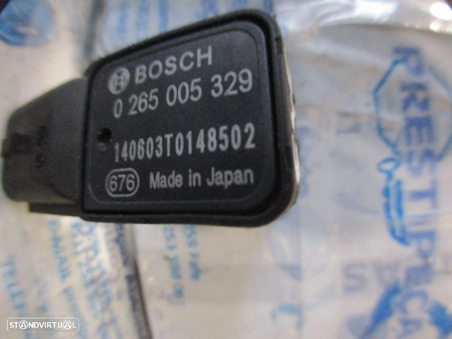 Modulo 0265005329 RENAULT TWINGO 3 FASE 1 2014 1.0I 71CV 5P AZUL BEBE Sensor Pressão Do Freio - 3