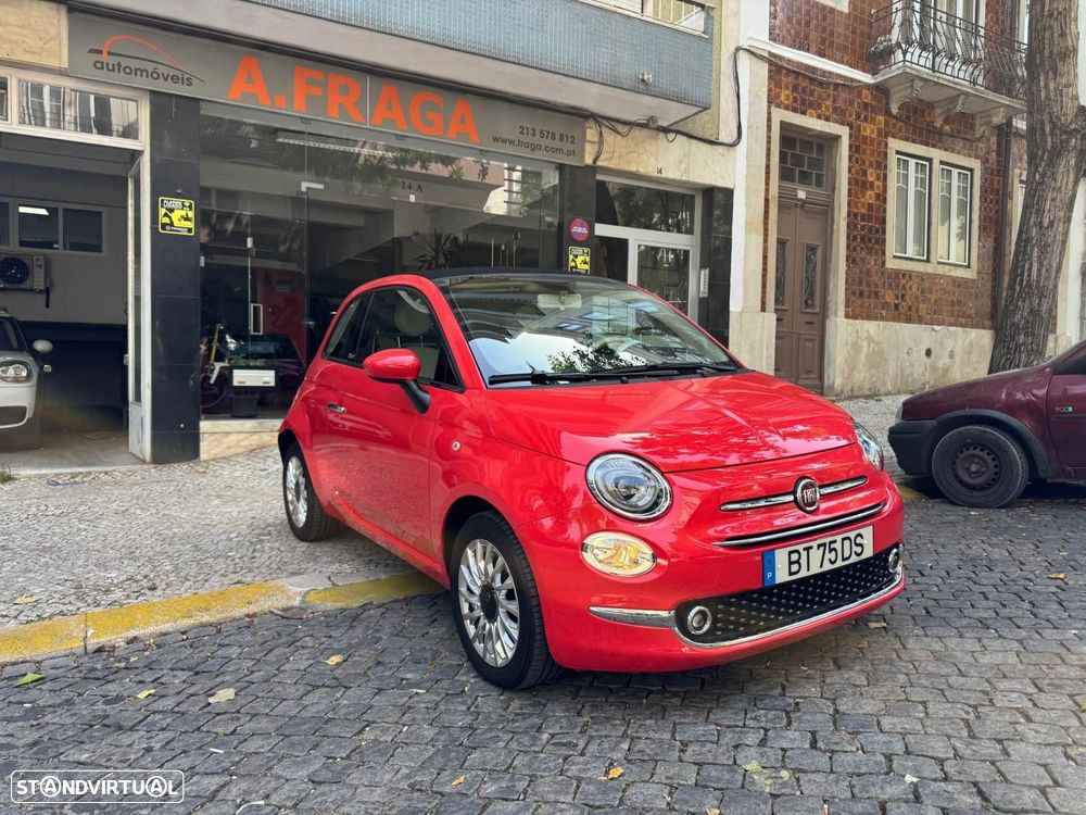 Fiat 500C 1.2 Dualogic Lounge - 1